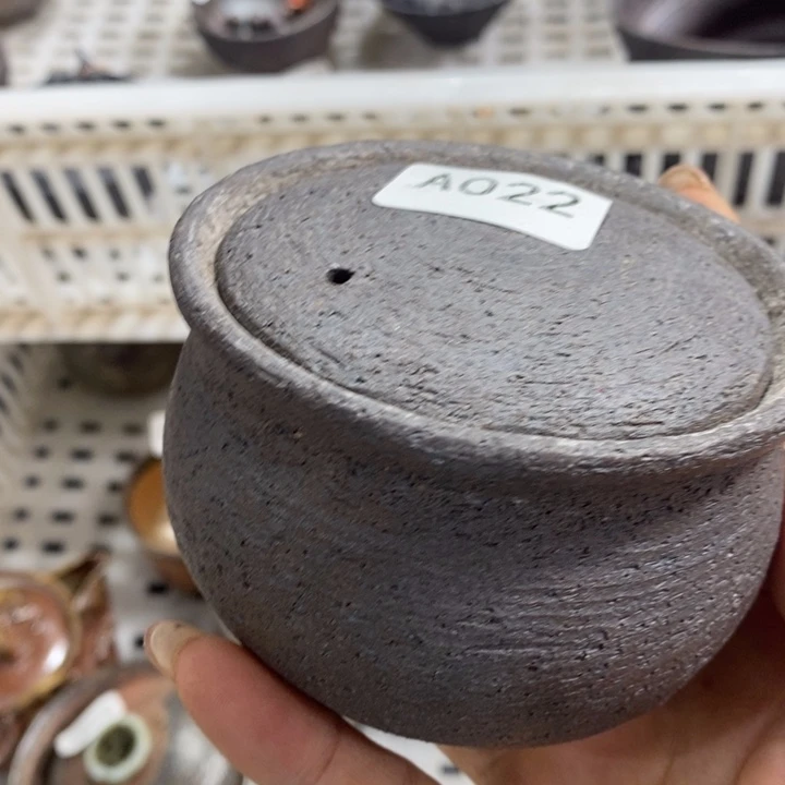 柴烧裸烧纯手工制作