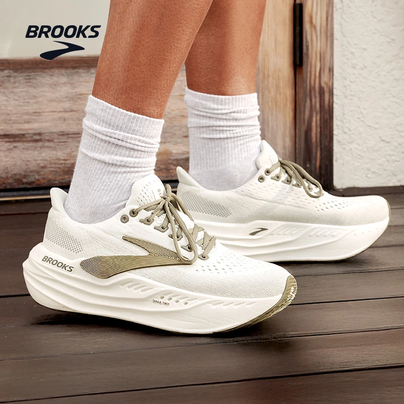 BROOKS布鲁克斯Glycerin  MAX 超级甘油跑鞋男缓震运动跑步女款