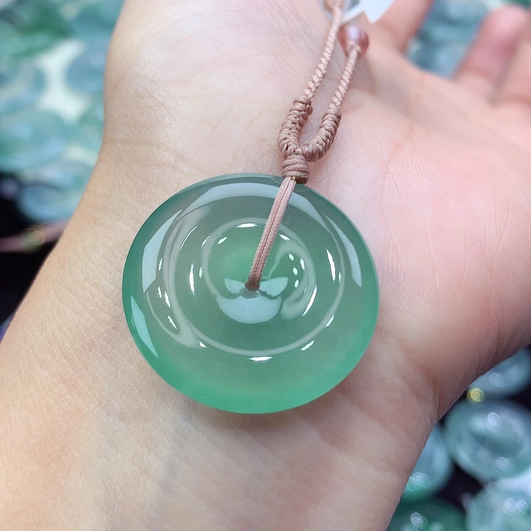 颈饰未镶嵌翡翠编号79-尺寸25/5.3