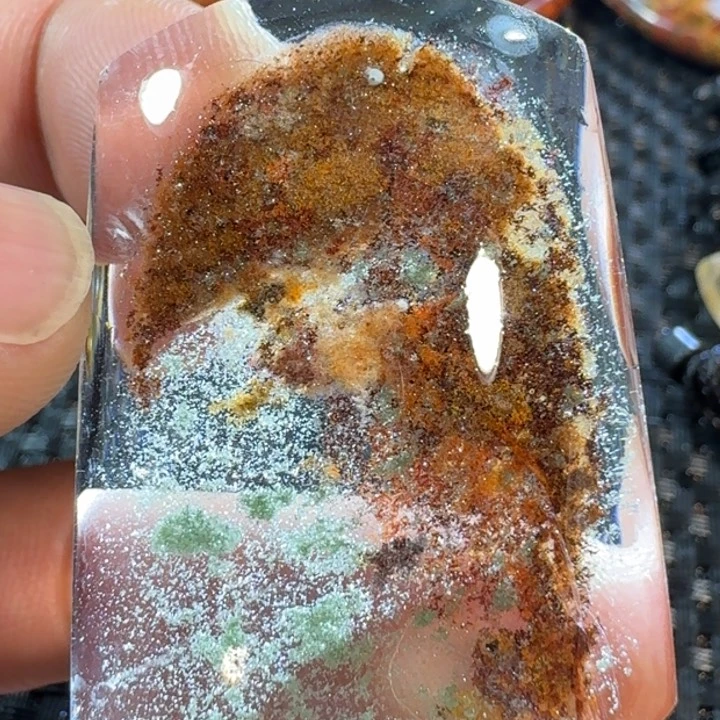水晶颈饰未镶嵌j*我们