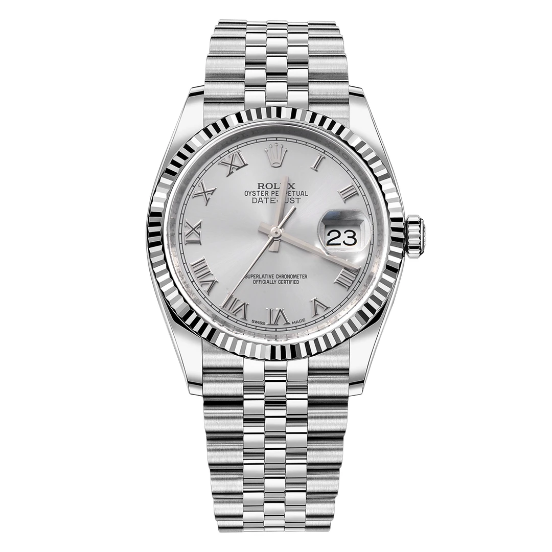 99新 Rolex/劳力士 日志型系列116234-63600 银盘腕表/WHP037599