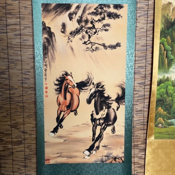 竖款家装装饰画11