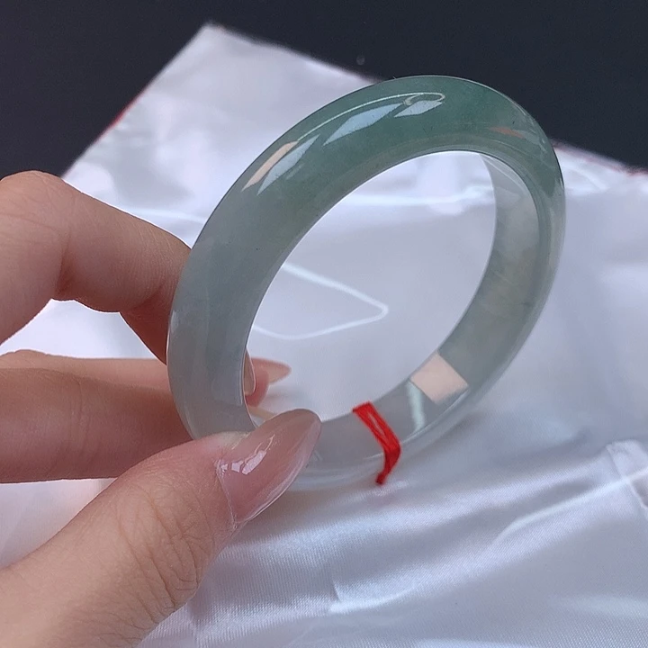 翡翠未镶嵌手镯55