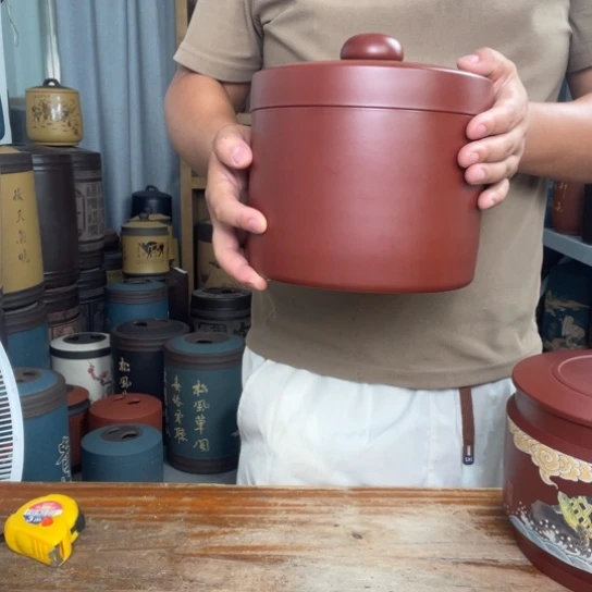 紫砂茶叶罐茶叶罐