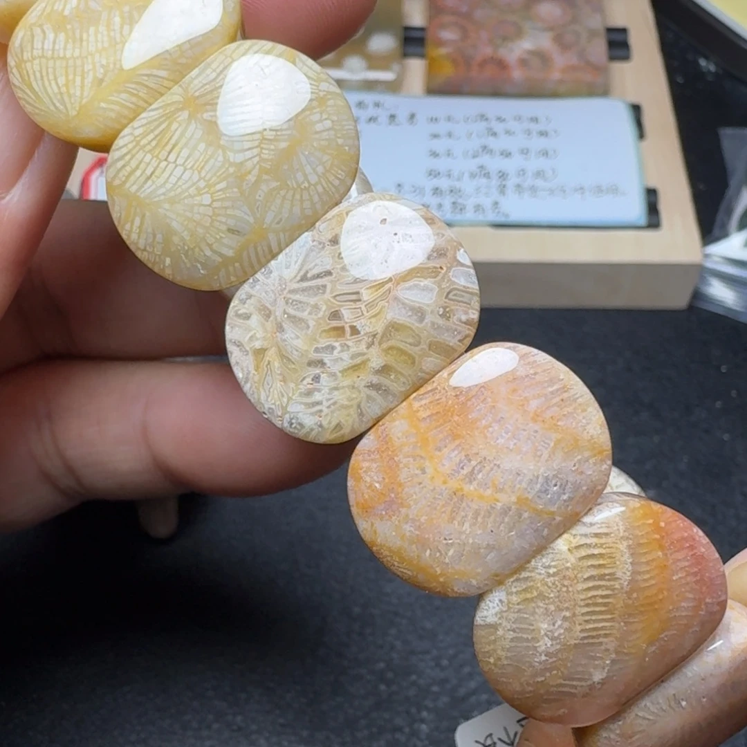 未镶嵌纯天然色有机玉石保真色硅化玉