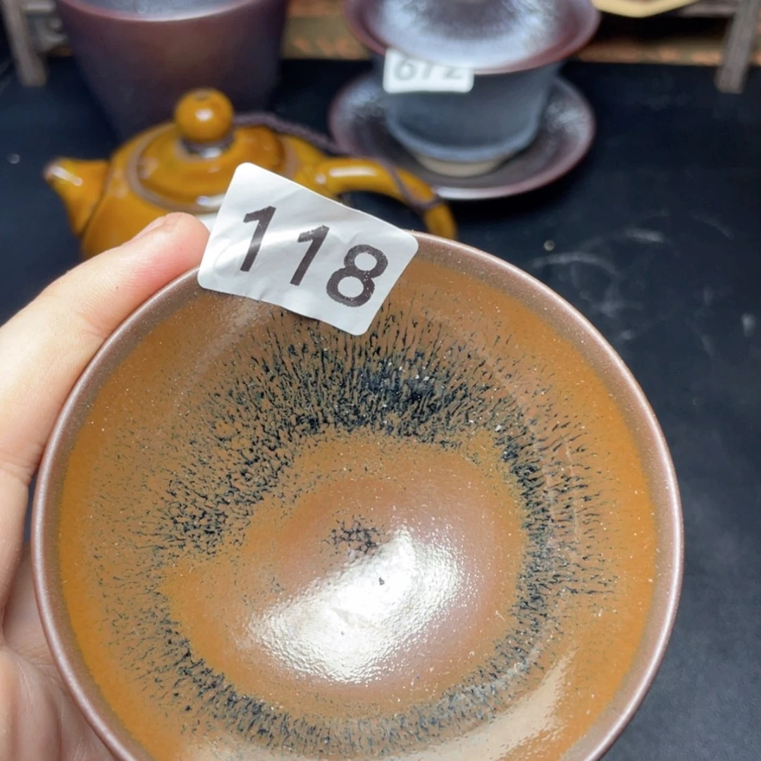 【闪购商品】茶盏118。