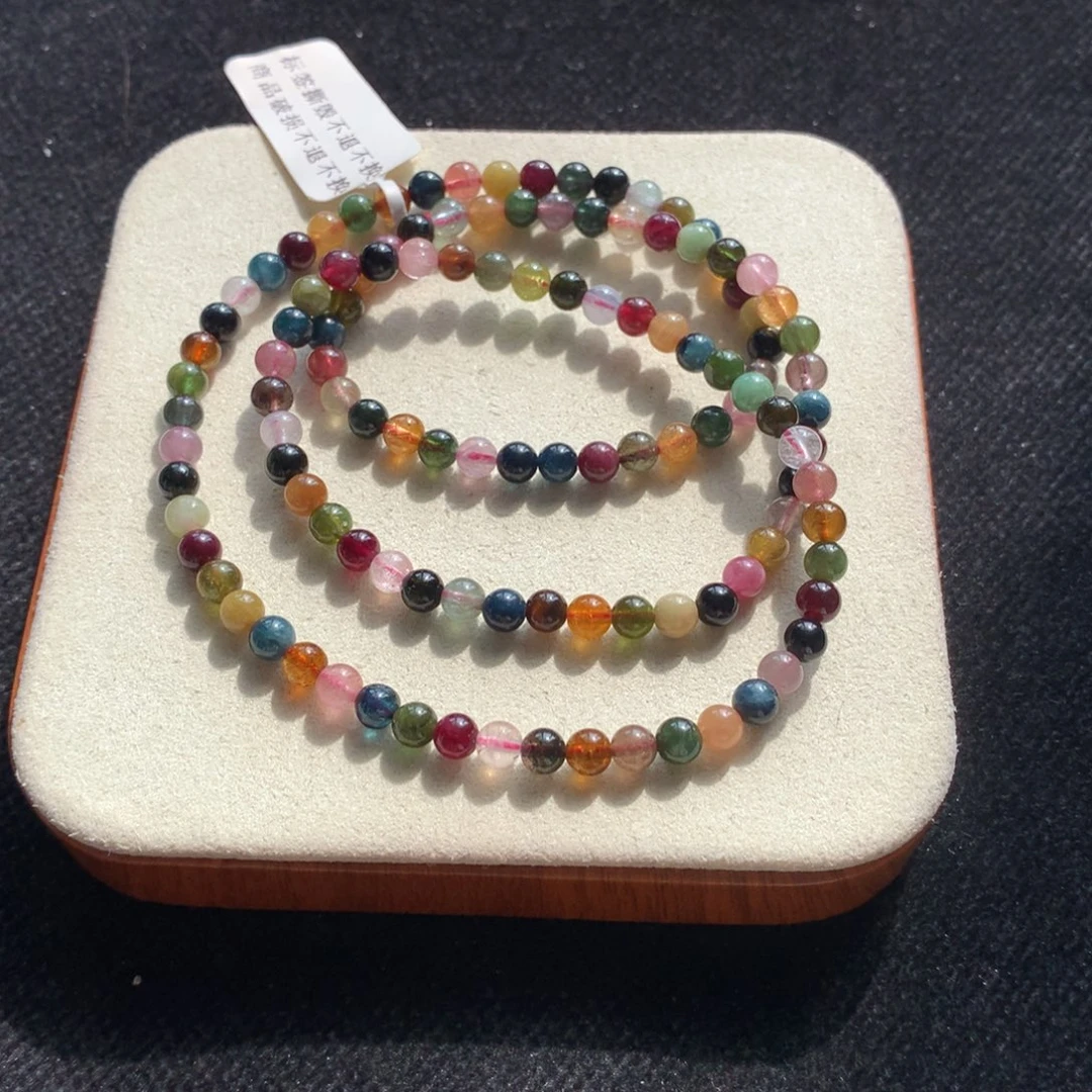 未镶嵌手链碧玺不退换