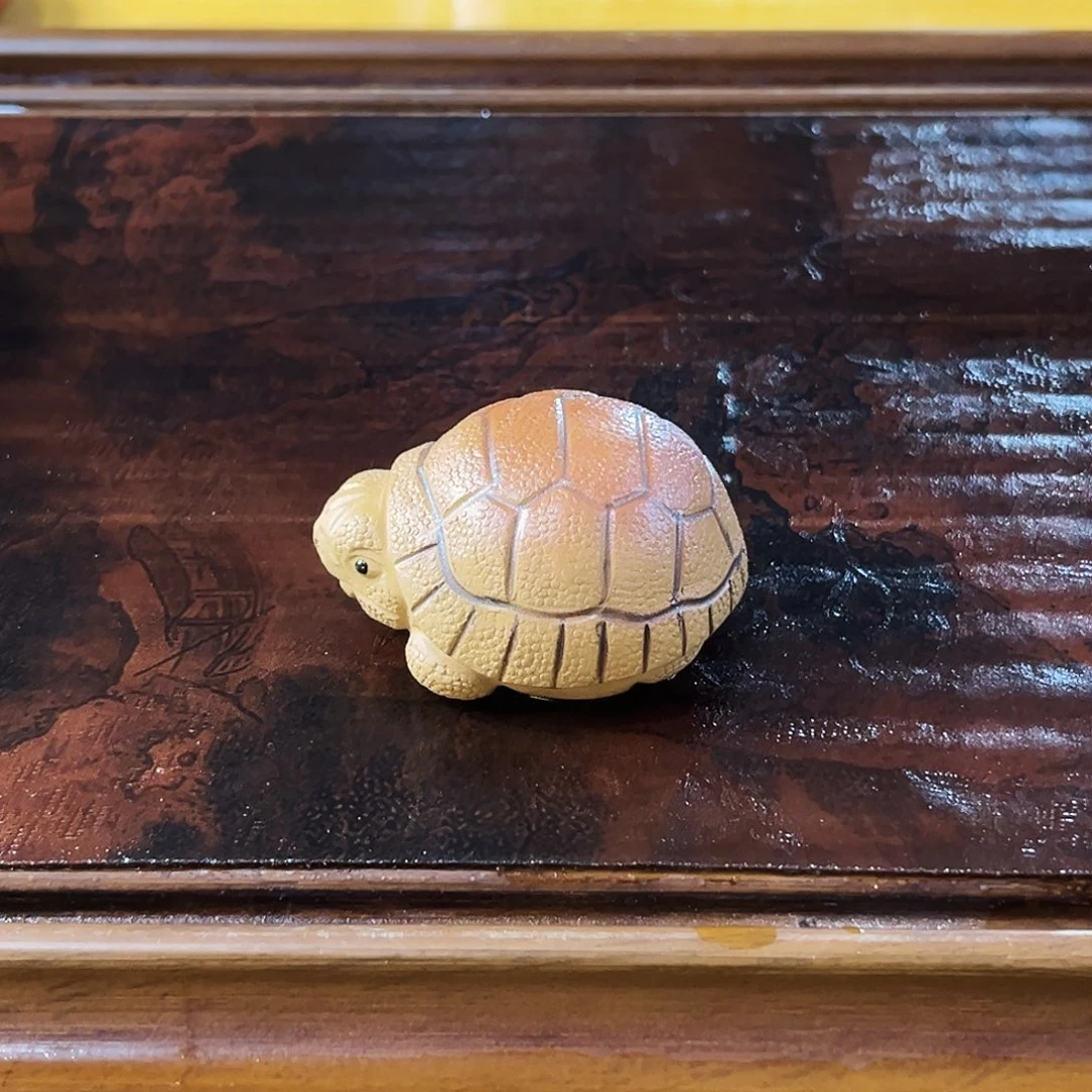 紫砂茶宠小海龟茶宠