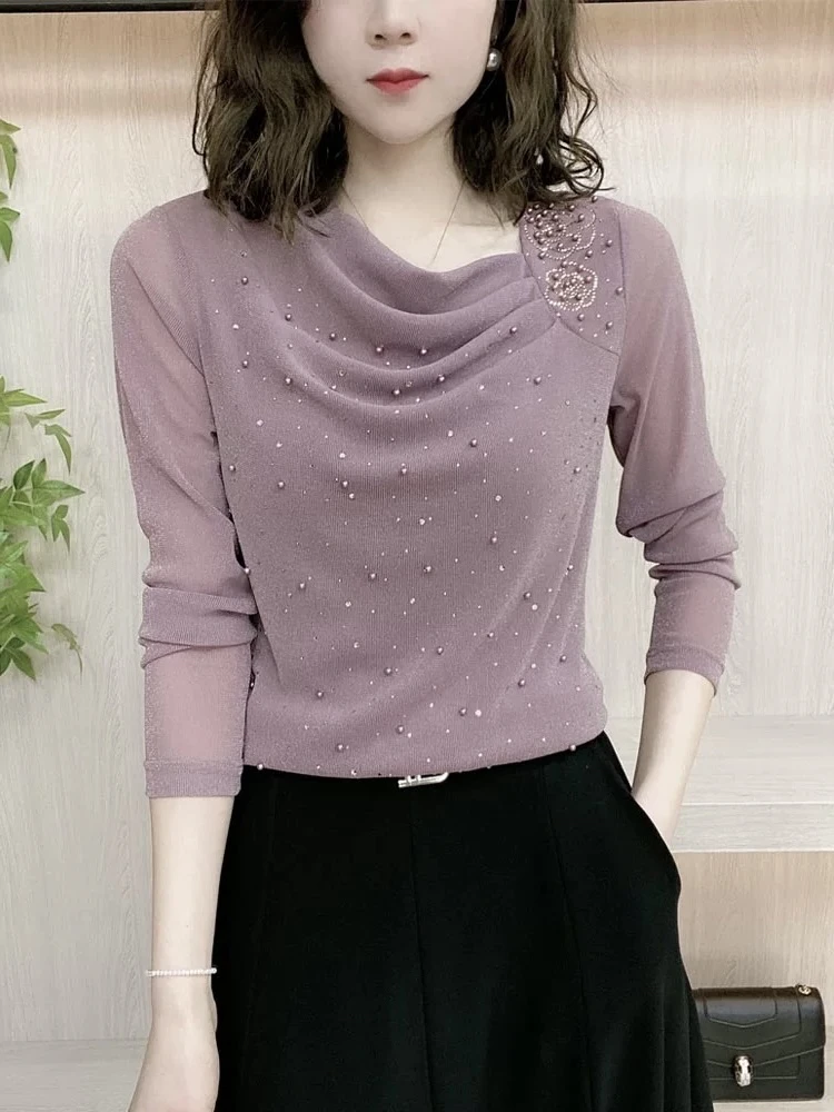 6260-2#新款女装时尚上衣