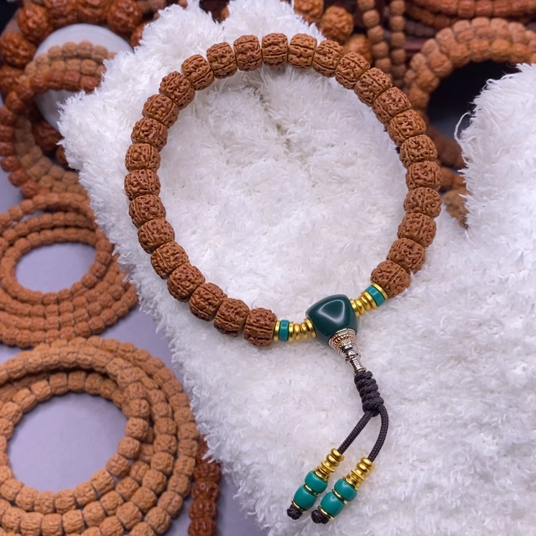 手串金刚菩提龙切盘龙纹尺寸10.5