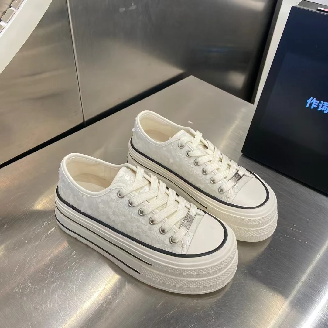 ALWS春季厚底低帮休闲板鞋板鞋休闲鞋百搭小白鞋鞋子25N39-57756