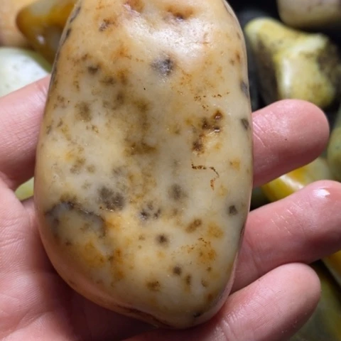 未镶嵌和田玉（糖玉）挂件