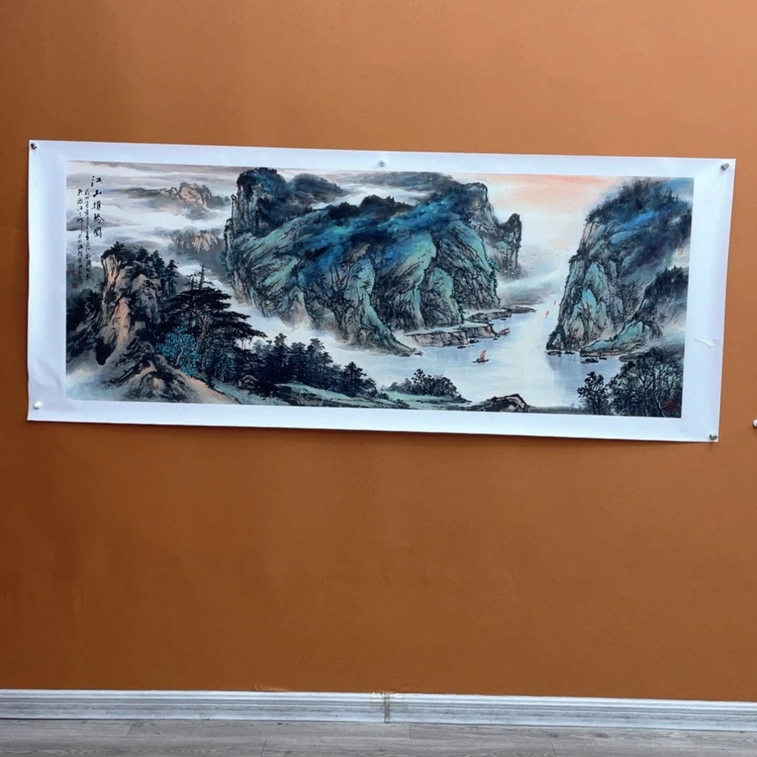 国画刘国斌老师作品欣赏