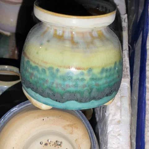 罐0023 微瑕38包邮景德镇陶瓷