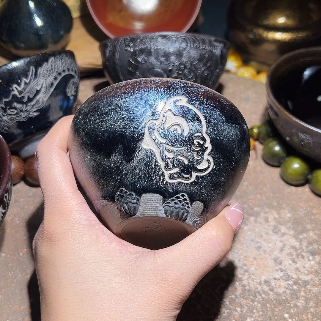 茶盏知否建盏茶器