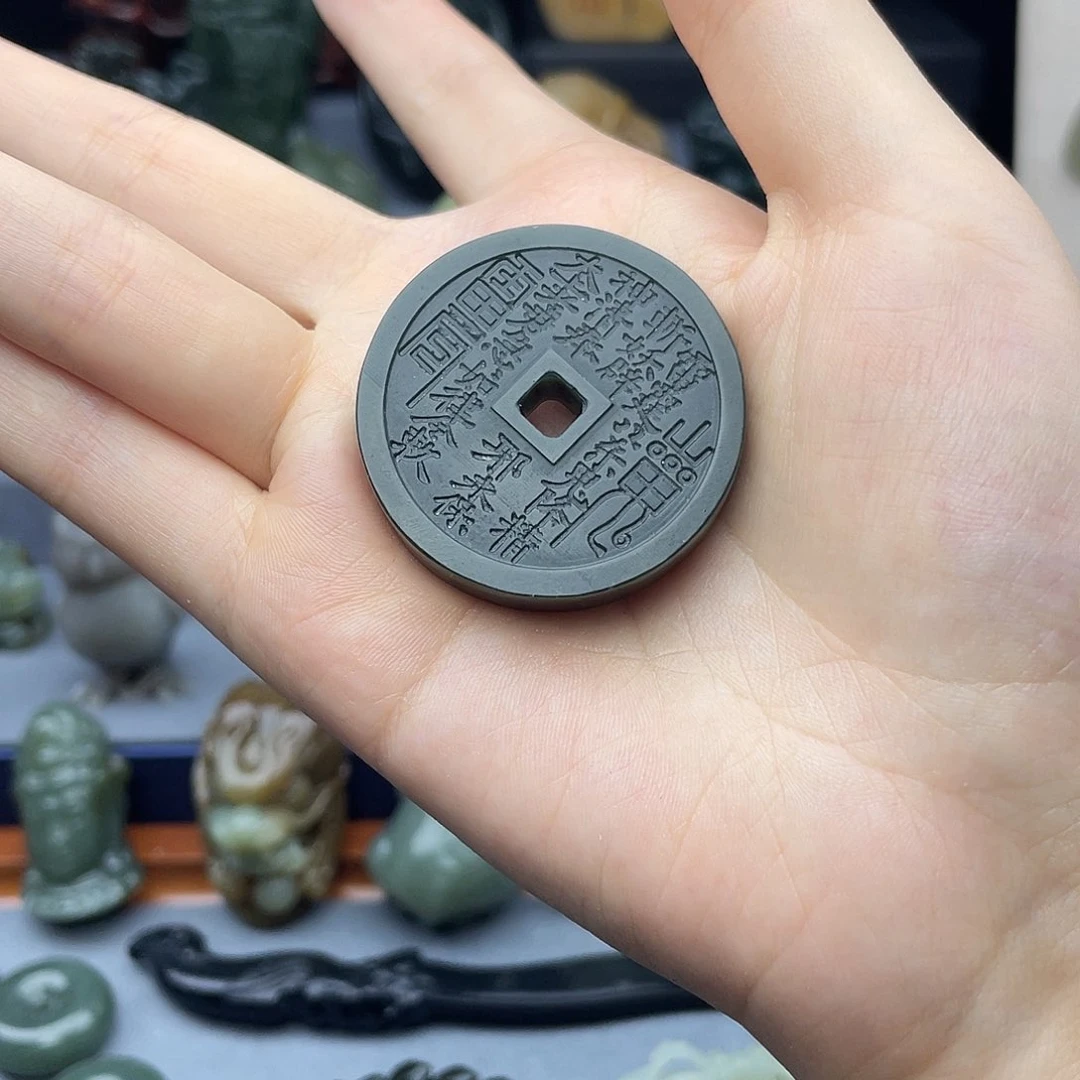 和田玉未镶嵌摆件