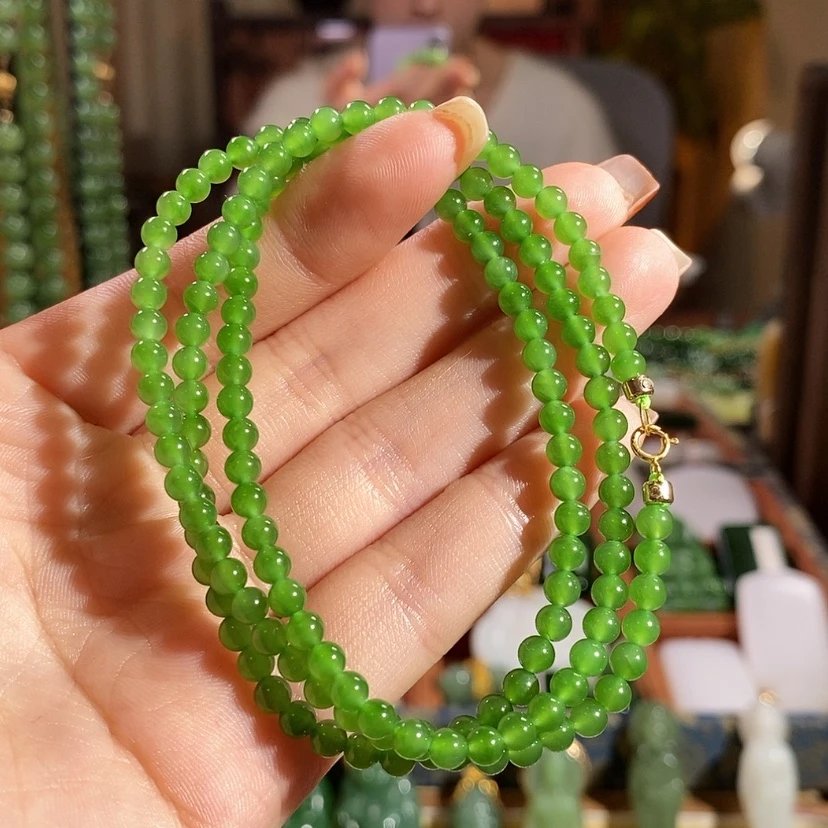 【闪购商品】项链未镶嵌和田玉