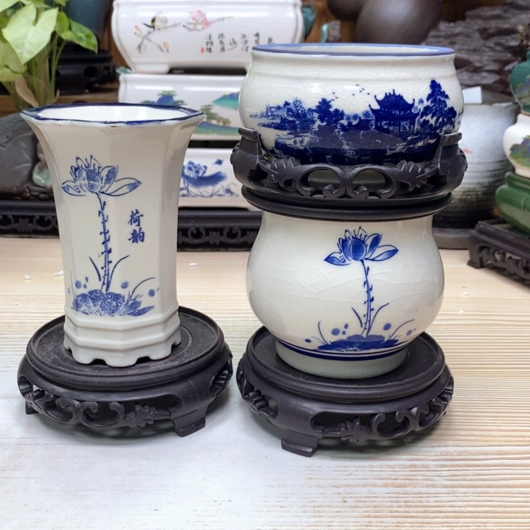 紫砂花盆紫砂陶瓷花盆抢购