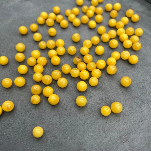 SW172蜜蜡8mm散珠拍1发2