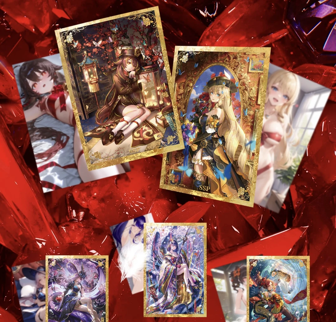 【妮妮拆】私欲玫瑰动动漫卡牌默认代拆