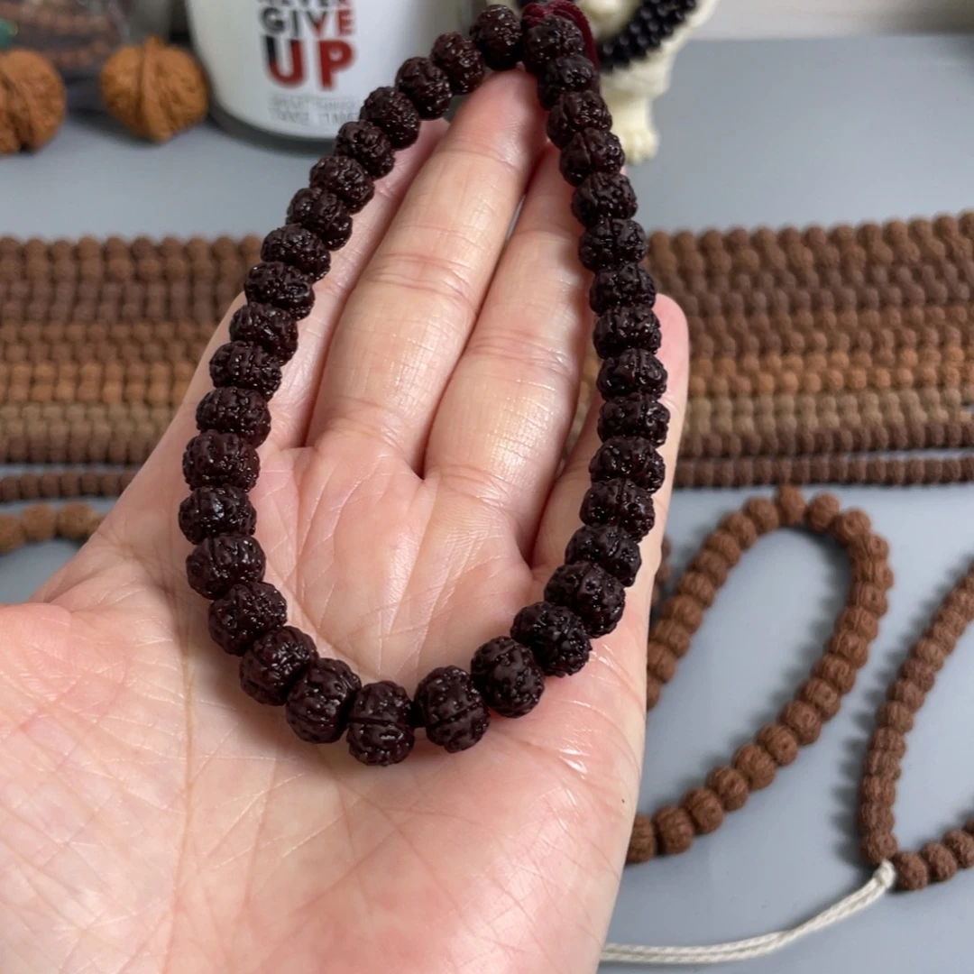 金刚菩提吊坠树王手串