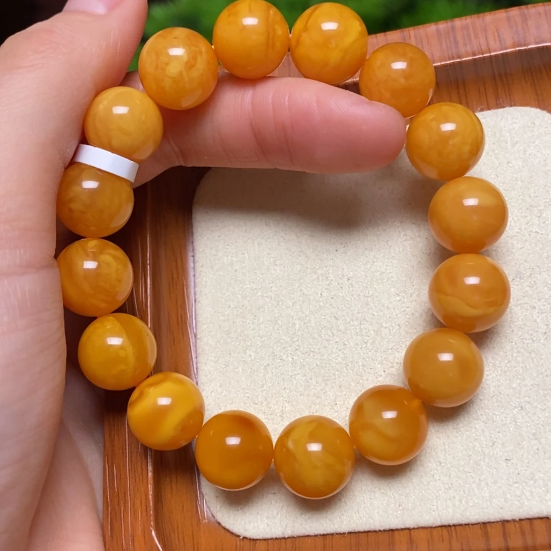 【闪购商品】手链蜜蜡未镶嵌手串