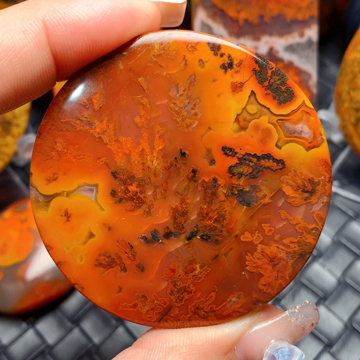 玛瑙/玉髓颈饰未镶嵌问*堂