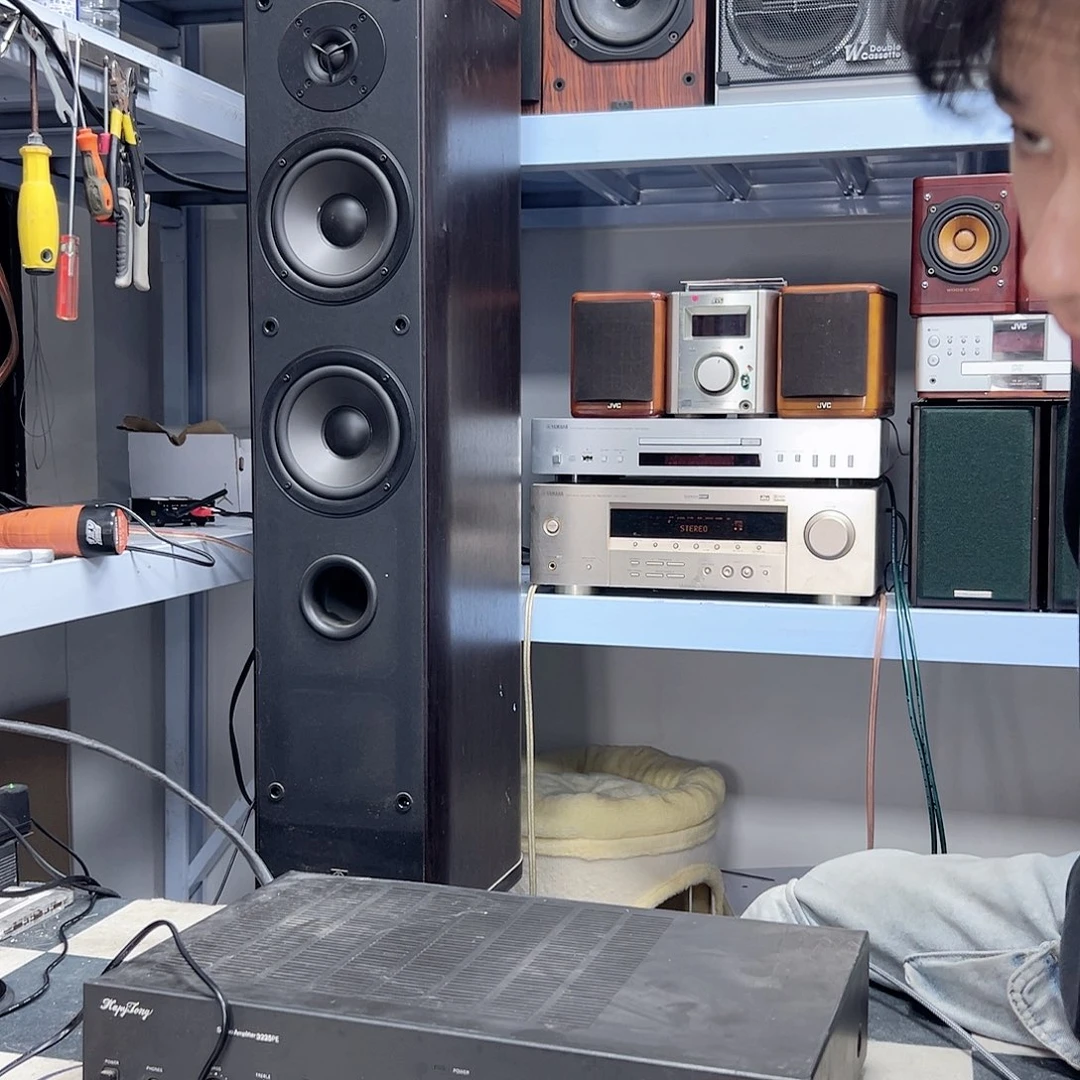 8新金封管功放二手不包邮