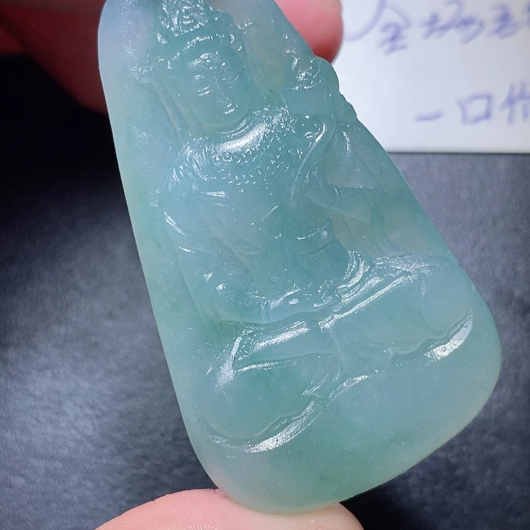 未镶嵌定制翡翠毛货