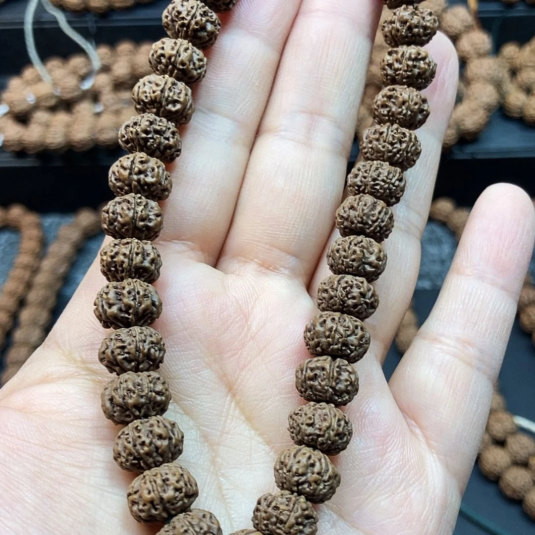 金刚菩提吊坠风**风精挑六瓣航母手持