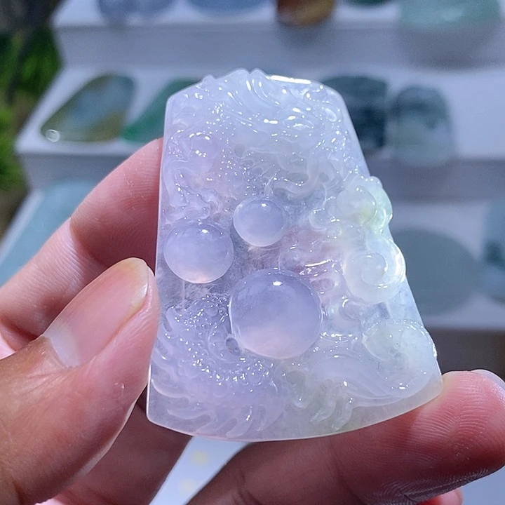 【闪购商品】翡翠未镶嵌颈饰1111111111111