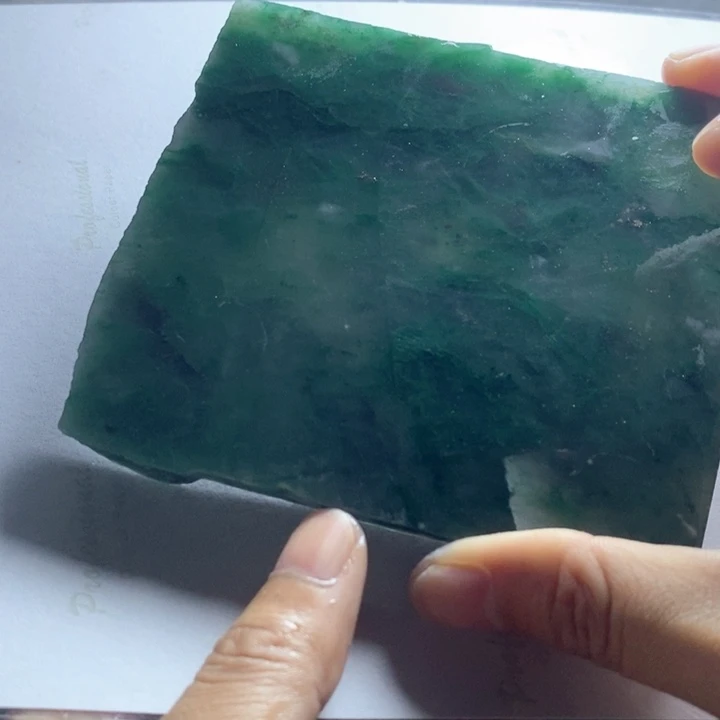 文***竹定制石英质玉（非洲翠）