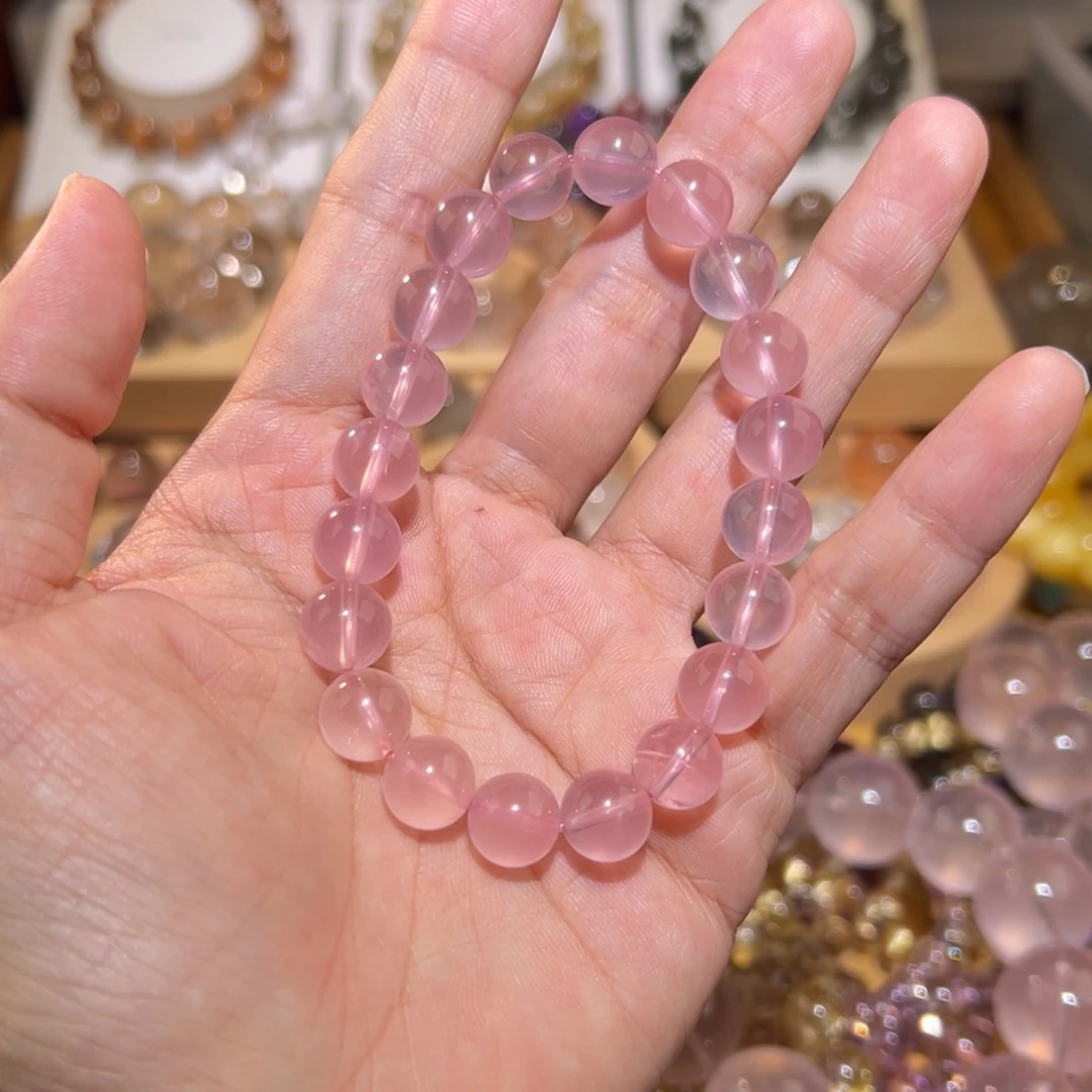 小****水晶手链未镶嵌手串