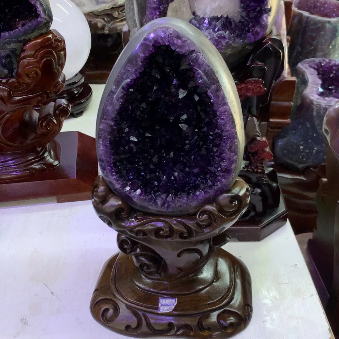 水晶大型摆件（非配饰）未镶嵌莹