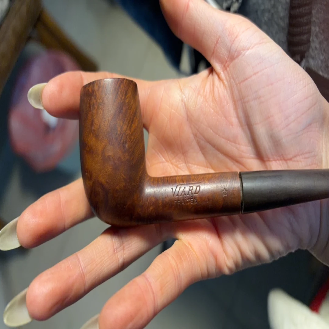 我们老板烟斗专拍