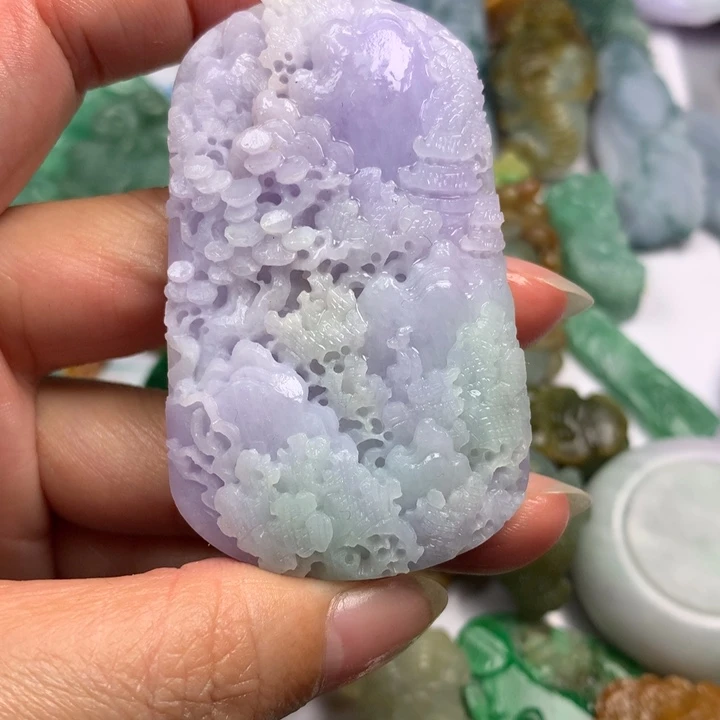 定制翡翠未镶嵌翡翠