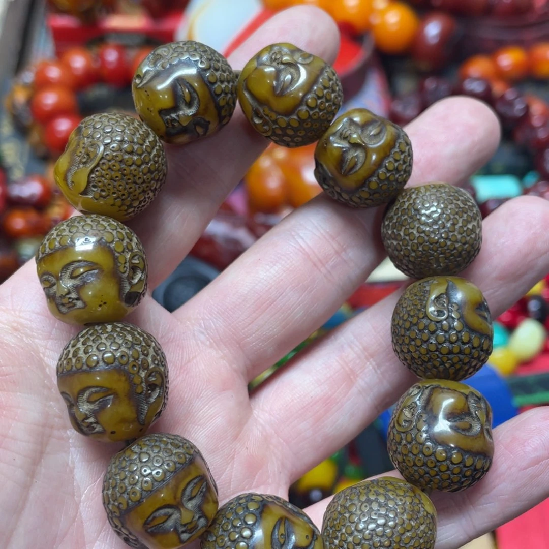 琥珀裸石未镶嵌好物推薦如圖所示