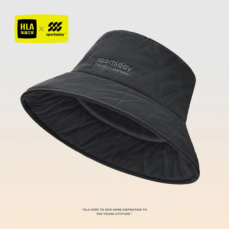 海澜之家秋冬渔夫帽户外出游逛街保暖防风休闲百搭帽子内里加绒A