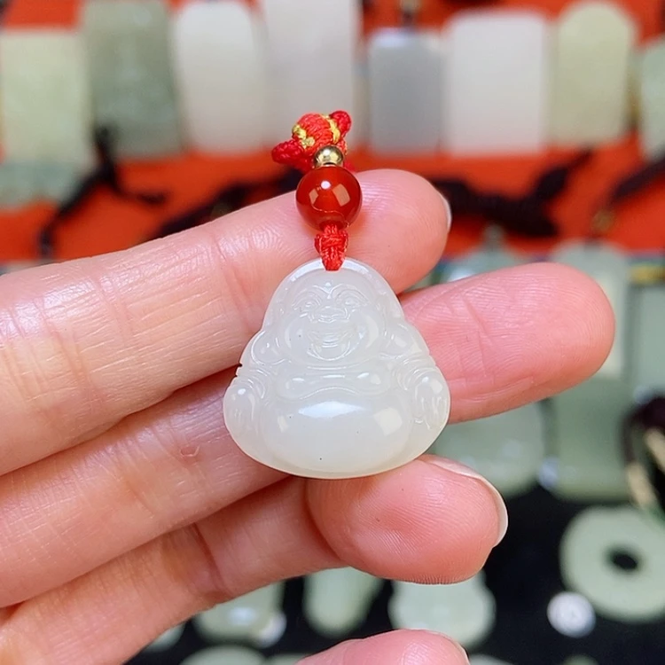 【闪购商品】颈饰未镶嵌和田玉