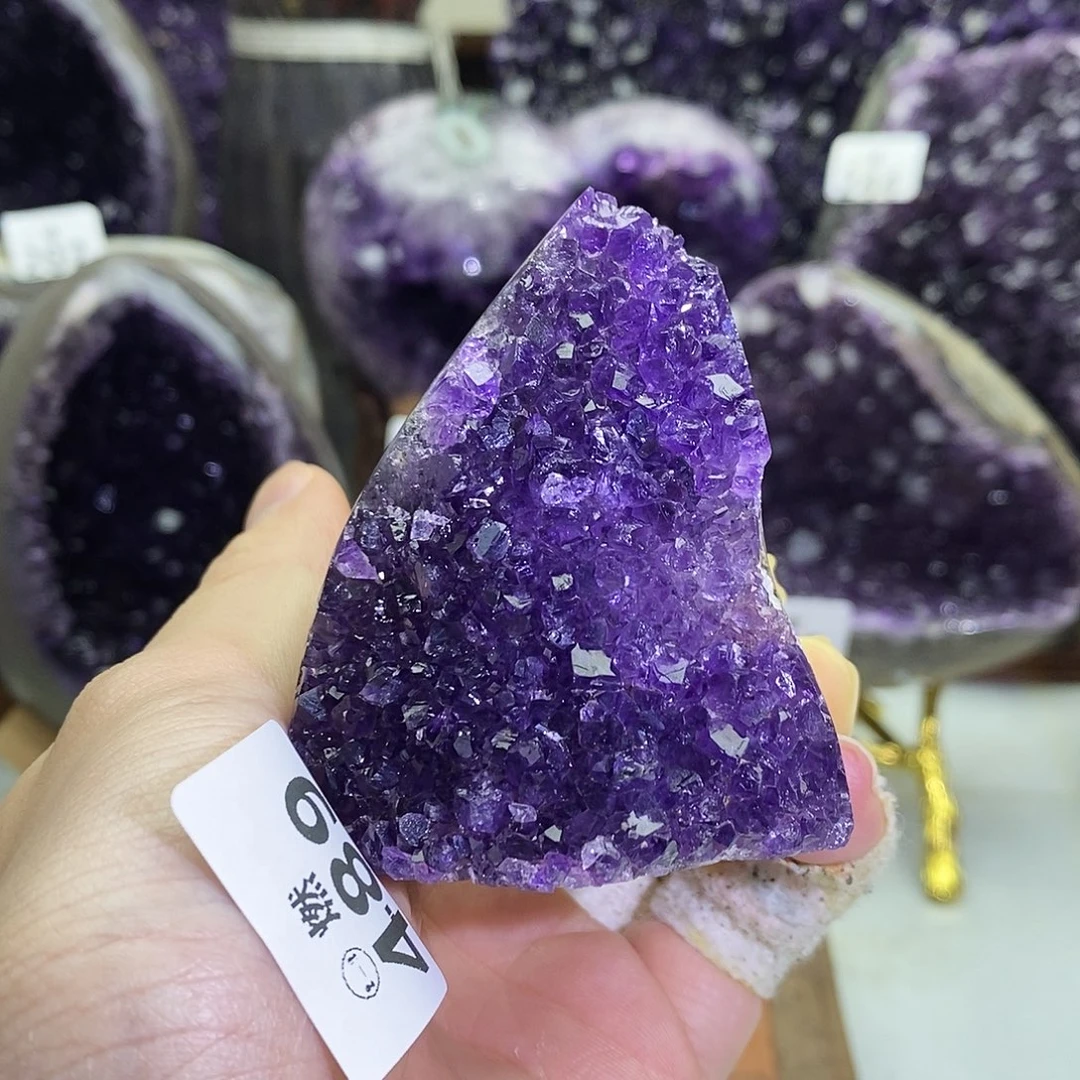 未镶嵌大型摆件（非配饰）紫晶