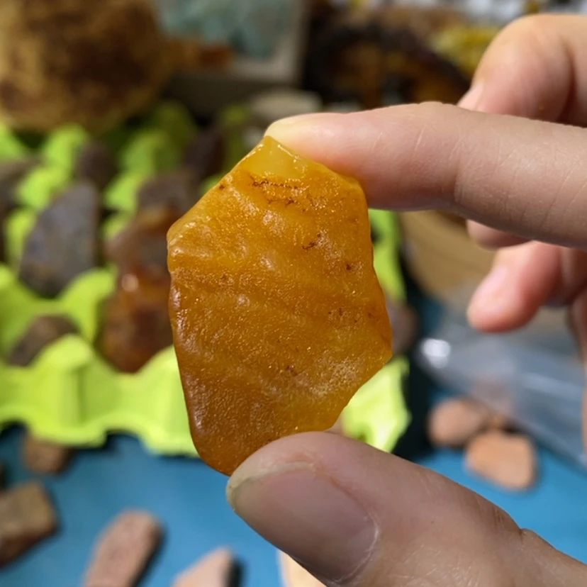 【闪购商品】琥珀珠宝奇石未镶嵌