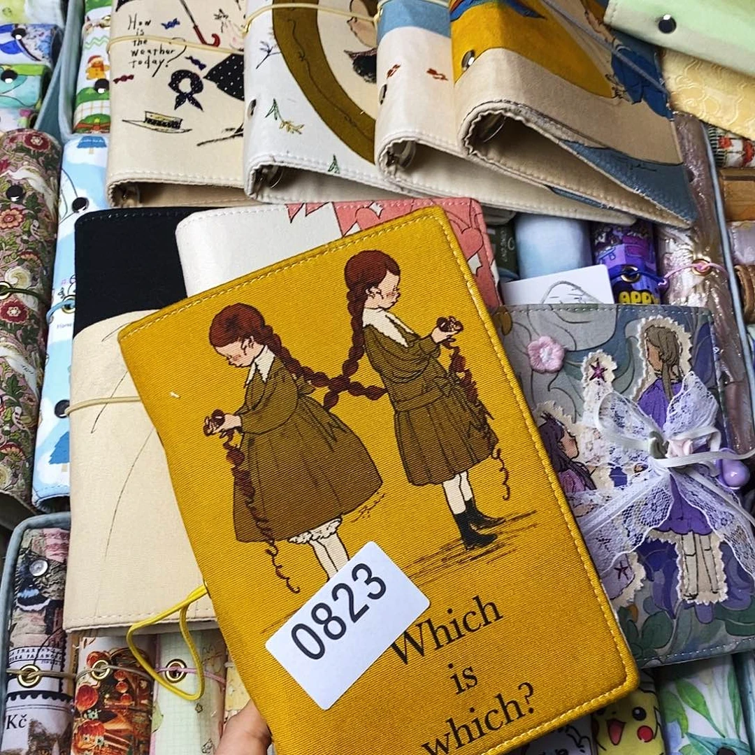 织绣A6 活页不加纸0823