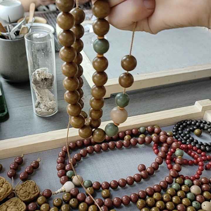 泥塑桂花香66子项链一条