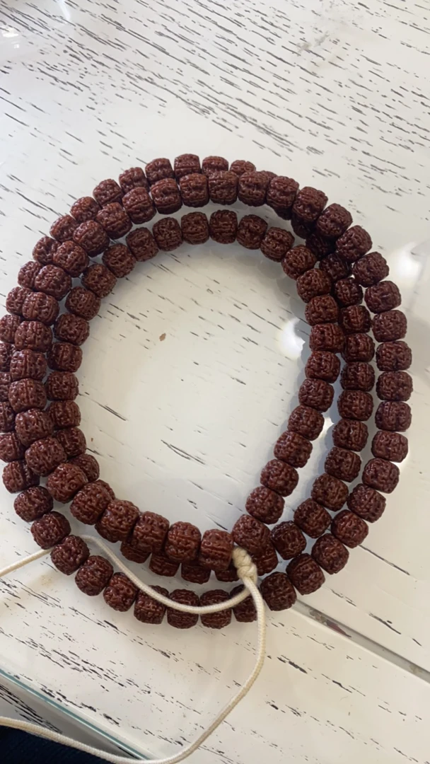 金刚手穿108挂脖