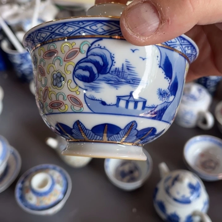 摆件w****e景德镇陶瓷艺术品