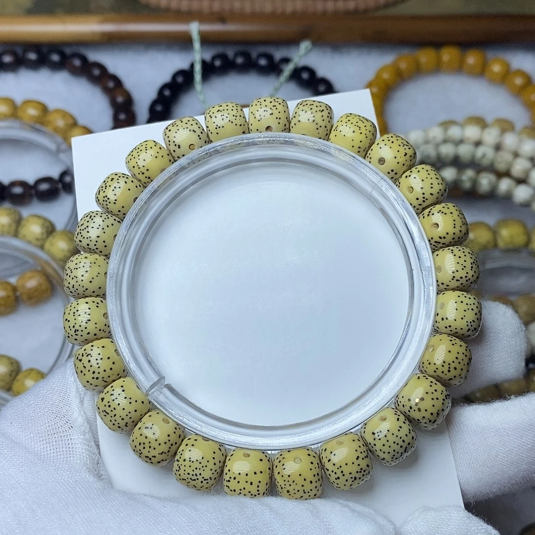 手串星月菩提9.5双留白