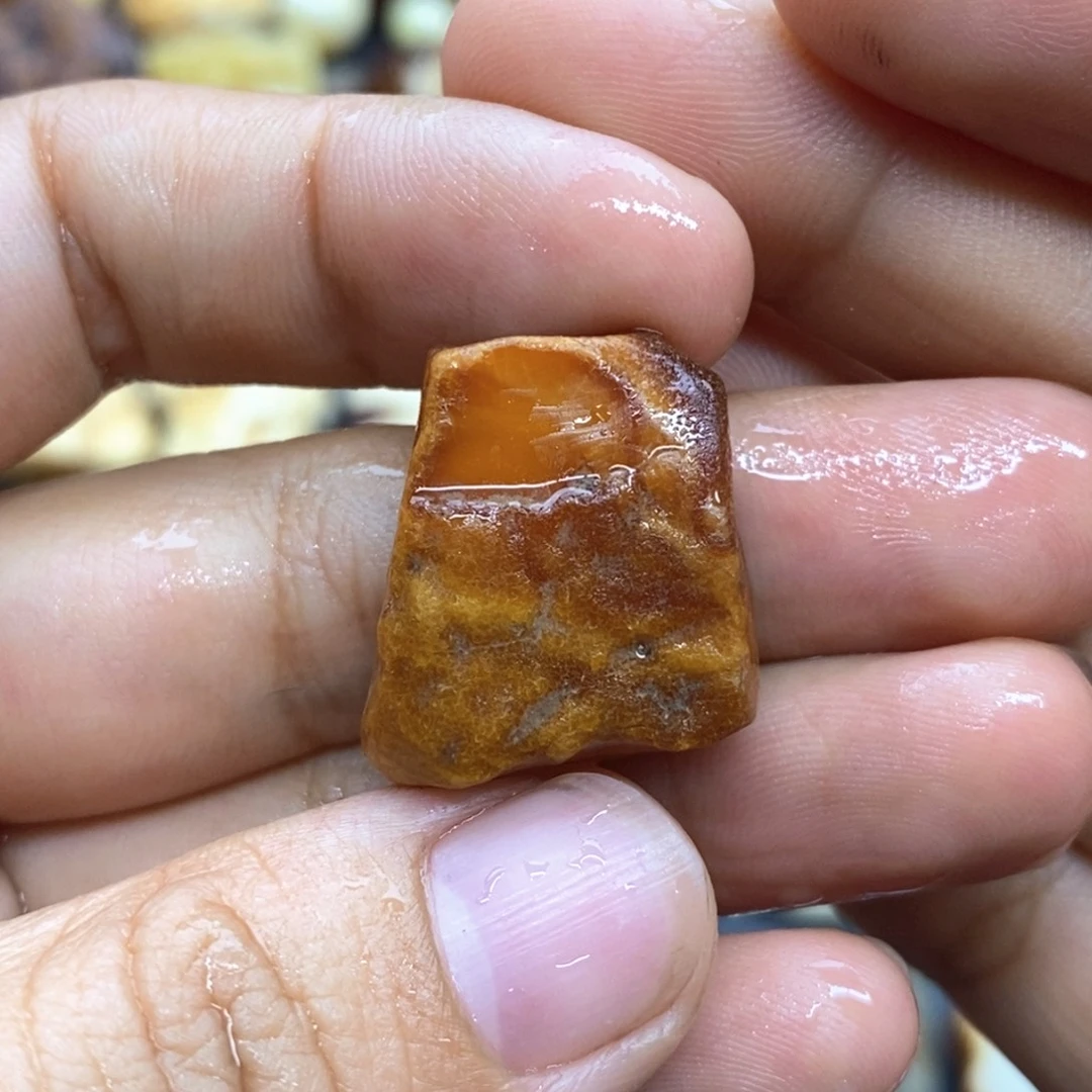 未镶嵌颈饰琥珀蜜蜡定制