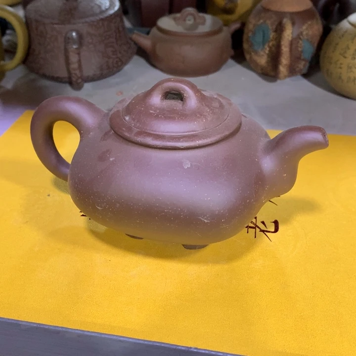 茶壶紫砂原矿手工55