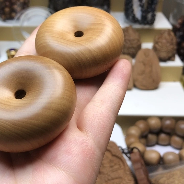 檀香木手串/手链老山檀香5公面包圈