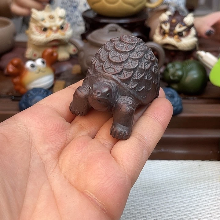 南***头紫砂茶宠茶周边茶宠